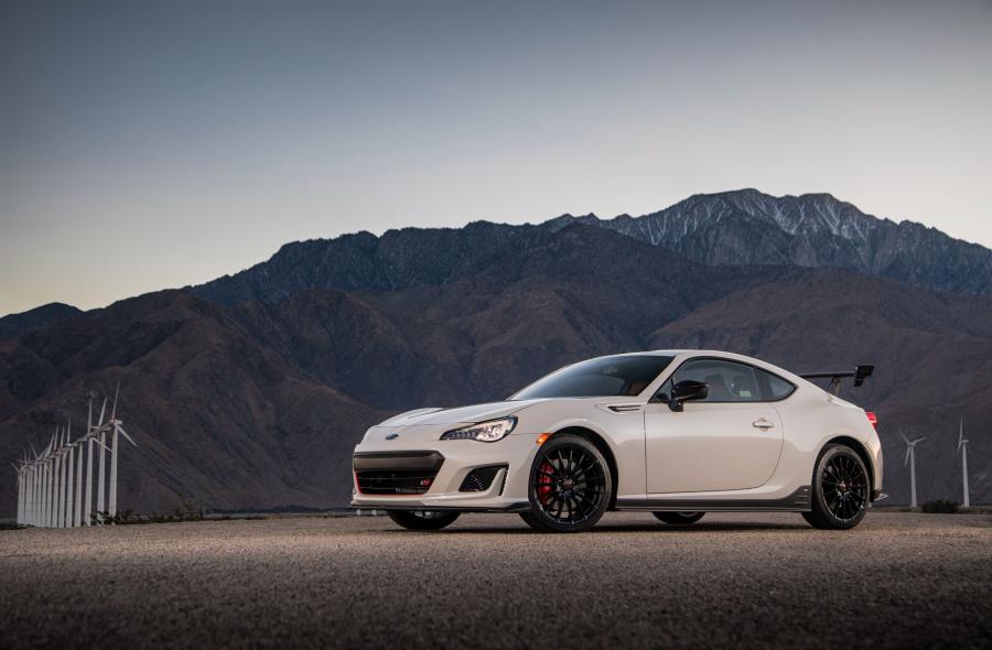  Subaru BRZ tS (ZC6) 2017 года  (NA) (фото 18 из 22)